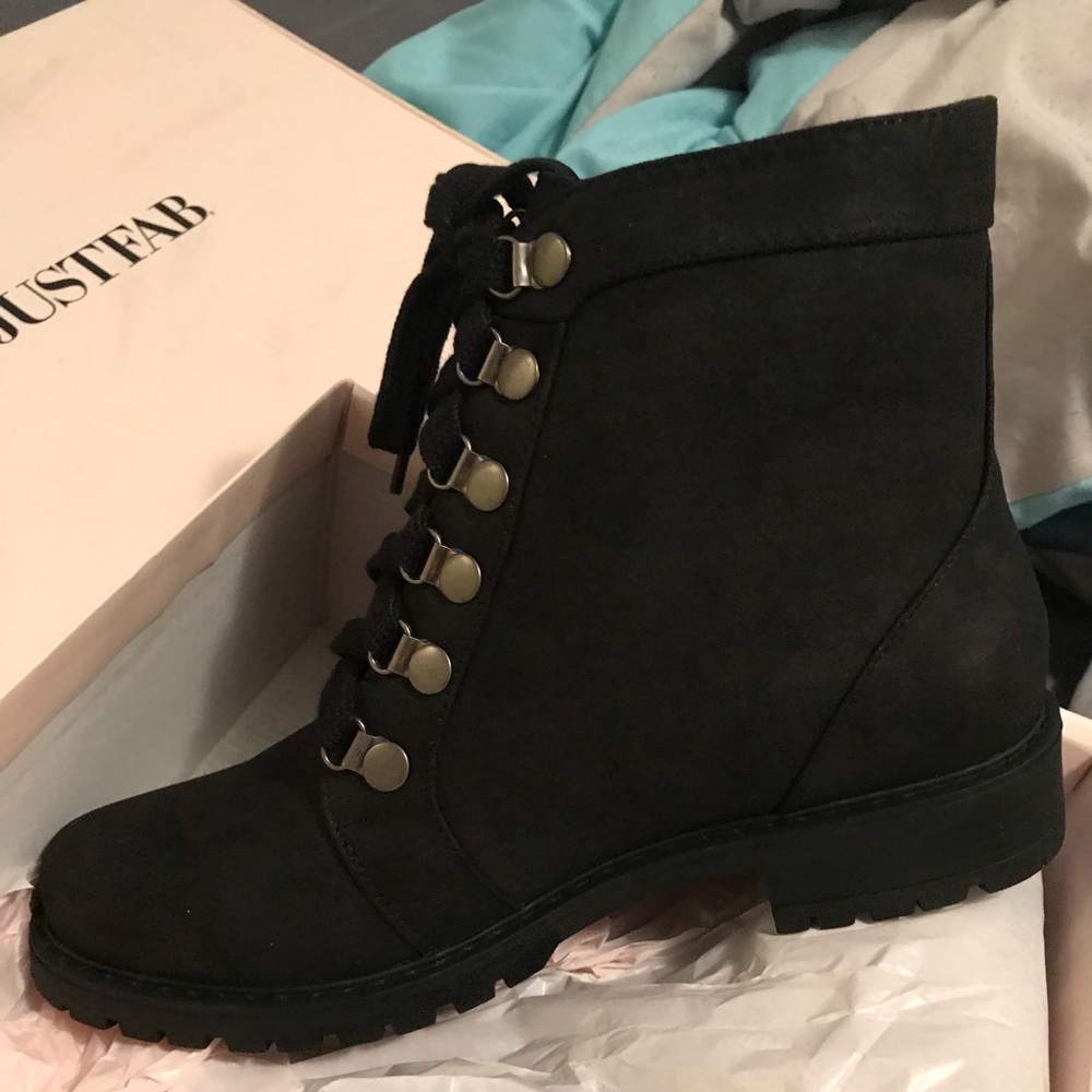 Just fab combat boots